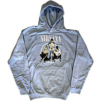 Nirvana mikina, Trapper Hat Photo Light Blue, men´s