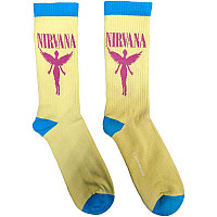 Nirvana ponožky, Angelic Yellow, unisex - velikost 4 až 7 (36 až 40 EU)