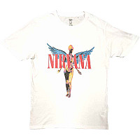 Nirvana t-shirt, Angelic White, men´s