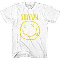 Nirvana t-shirt, Yellow Smiley, men´s