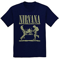 Nirvana t-shirt, Stage, men´s
