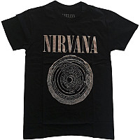Nirvana t-shirt, Vestibule Black, men´s
