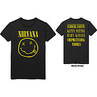 Nirvana t-shirt, Flower Sniffin BP, men´s