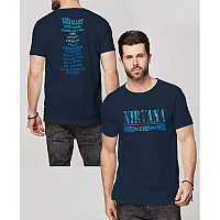 Nirvana t-shirt, Nevermind Navy men´s