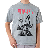 Nirvana t-shirt, Bathroom Photo Grey, men´s
