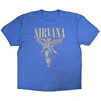 Nirvana t-shirt, In Utero Light Blue, men´s