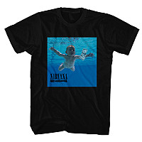 Nirvana t-shirt, Nevermind Album Black, men´s