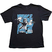 Nirvana t-shirt, Nevermind Cracked Black, men´s