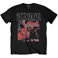 Nirvana t-shirt, Kris Standing Black, men´s