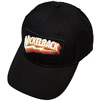 Nickelback snapback, Gradient Shadows Logo Black, unisex