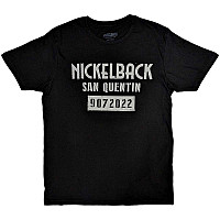 Nickelback t-shirt, San Quentin Black, men´s