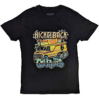 Nickelback t-shirt, Get Rollin' Black, men´s