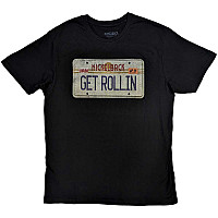 Nickelback t-shirt, License Plate Black, men´s