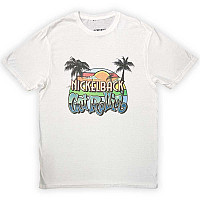 Nickelback t-shirt, Get Rollin' Sunset White, men´s