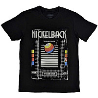 Nickelback t-shirt, Those Days VHS Black, men´s