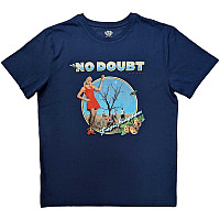 No Doubt t-shirt, Tragic Kingdom Denim Blue, men´s