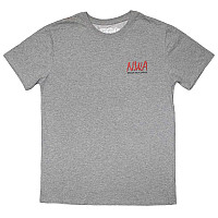 N.W.A t-shirt, Mini Logo Grey, men´s