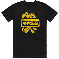 Oasis t-shirt, Drawn Logo Black, men´s