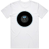 Oasis t-shirt, Live Forever Single White, men´s