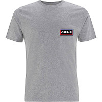 Oasis t-shirt, Lines Grey, men´s