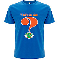 Oasis t-shirt, Question Mark Blue, men´s