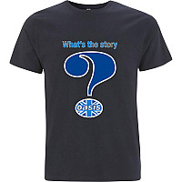 Oasis t-shirt, Question Mark Black, men´s