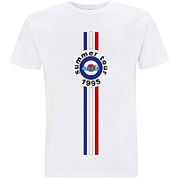 Oasis t-shirt, Stripes '95 White, men´s