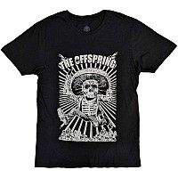 The Offspring t-shirt, Jumping Skeleton Black, men´s