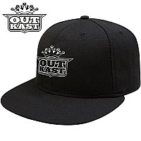 Outkast snapback, White Imperial Crown