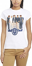 One Direction t-shirt, One Ivy League Stripes, ladies