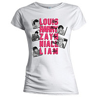 One Direction t-shirt, Names White, ladies