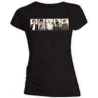 One Direction t-shirt, Photo Split Black, ladies