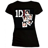 One Direction t-shirt, Photo Stack Black, ladies