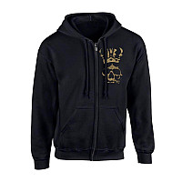 Ozzy Osbourne mikina, Ozzy From Birmingham Zipped BP Black, men´s