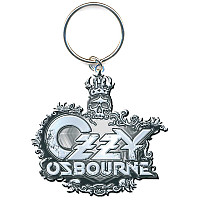 Ozzy Osbourne keychain, Crest Logo
