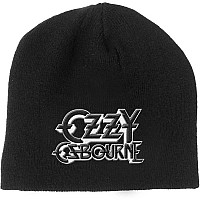 Ozzy Osbourne winter beanie cap, Logo