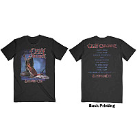 Ozzy Osbourne t-shirt, Blizzard of Ozz Track list BP Black, men´s