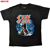 Ozzy Osbourne t-shirt, Blizzard Of Ozz Black, kids