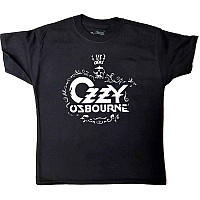 Ozzy Osbourne t-shirt, Logo Black, kids