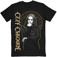 Ozzy Osbourne t-shirt, Patient No. 9 Gold Graphic Black, men´s