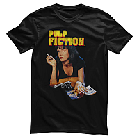 Pulp Fiction t-shirt, Baby Black, men´s