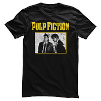 Pulp Fiction t-shirt, Vince & Jules Black, men´s