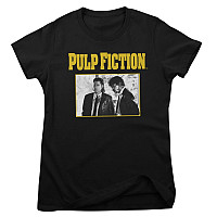 Pulp Fiction t-shirt, Vince & Jules Girly Black, ladies
