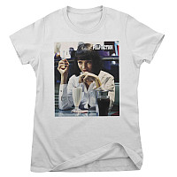 Pulp Fiction t-shirt, Mia Wallace Girly White, ladies