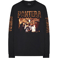 Pantera t-shirt long rukáv, Bong Group Sleeve Print Black, men´s