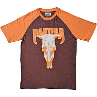 Pantera t-shirt, Skull Brown & Orange, men´s