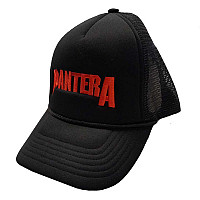 Pantera snapback, Logo Mesh Black, unisex