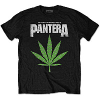 Pantera t-shirt, Whiskey 'n Weed Black, men´s