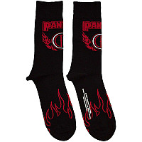 Pantera ponožky, Cowboys From Hell Black, unisex - velikost 4 až 7 (36 až 40 EU)