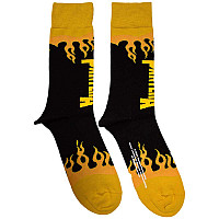Pantera ponožky, Flame Black, unisex - velikost 4 až 7 (36 až 40 EU)